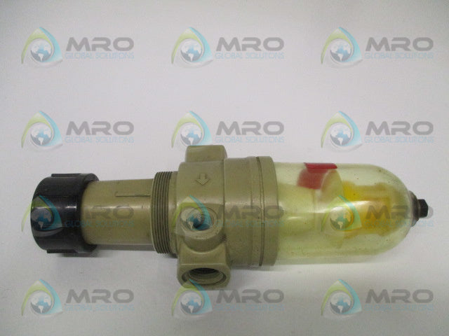 NORGREN B12-418-A3LA FILTER REGULATOR *USED*
