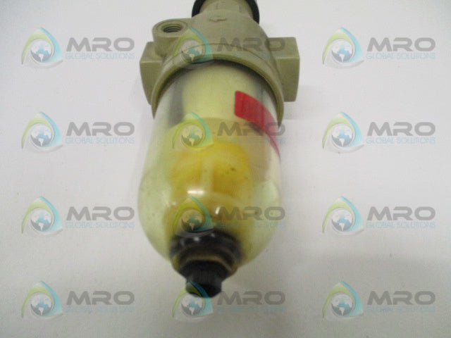 NORGREN B12-418-A3LA FILTER REGULATOR *USED*