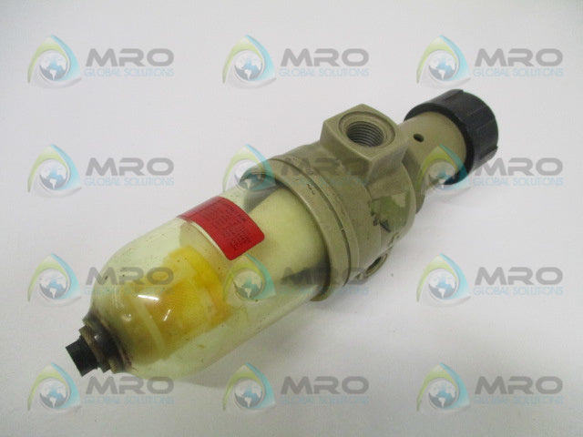 NORGREN B12-418-A3LA FILTER REGULATOR *USED*