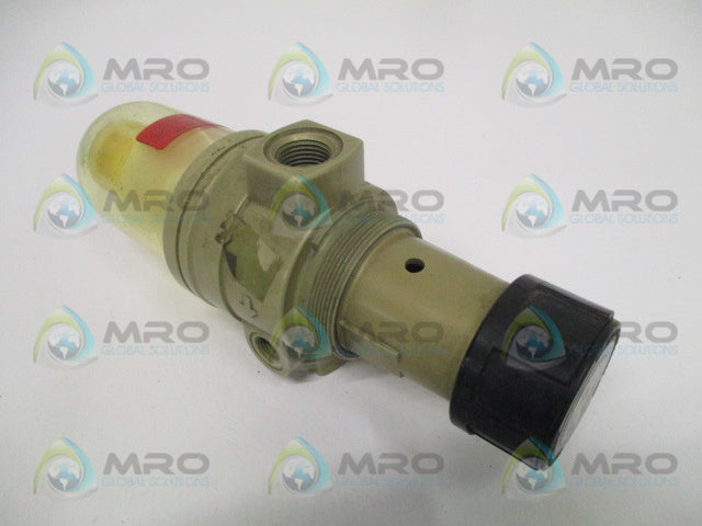 NORGREN B12-418-A3LA FILTER REGULATOR *USED*