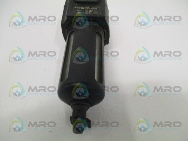 NORGREN L73M-2AP-QPN PNEUMATIC LUBRICATOR *USED*