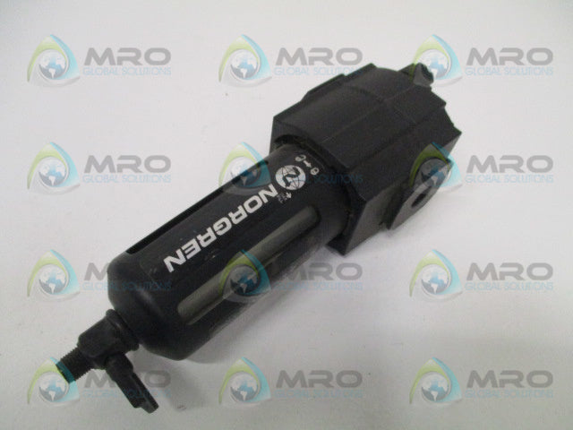 NORGREN L73M-2AP-QPN PNEUMATIC LUBRICATOR *USED*