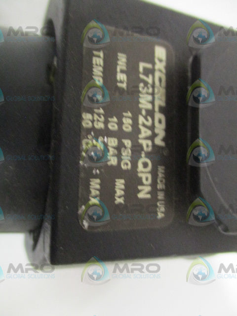 NORGREN L73M-2AP-QPN PNEUMATIC LUBRICATOR *USED*