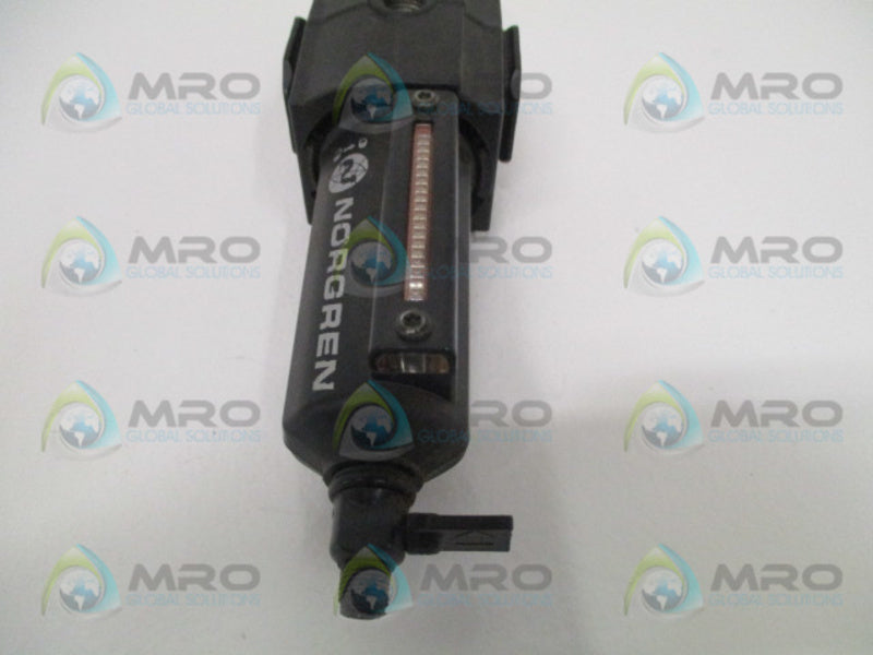 NORGREN B73G-3AK-QD3-RMG PNEUMATIC FILTER REGULATOR *NEW NO BOX*