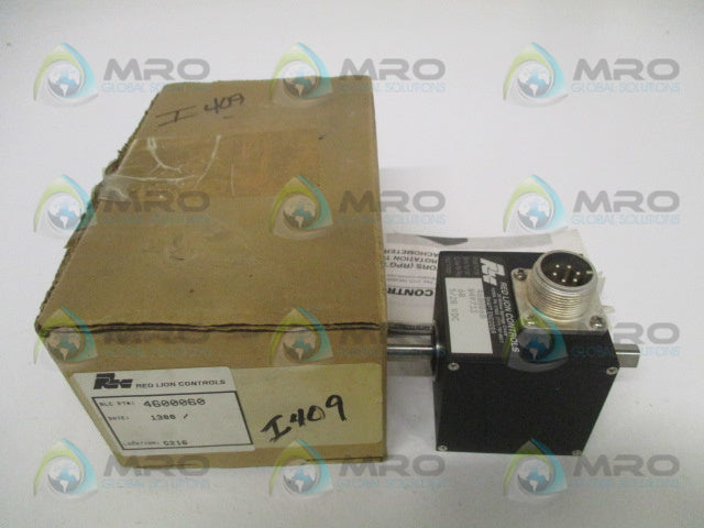 RED LION CONTROLS 4600060 SHAFT ENCODER *NEW IN BOX*