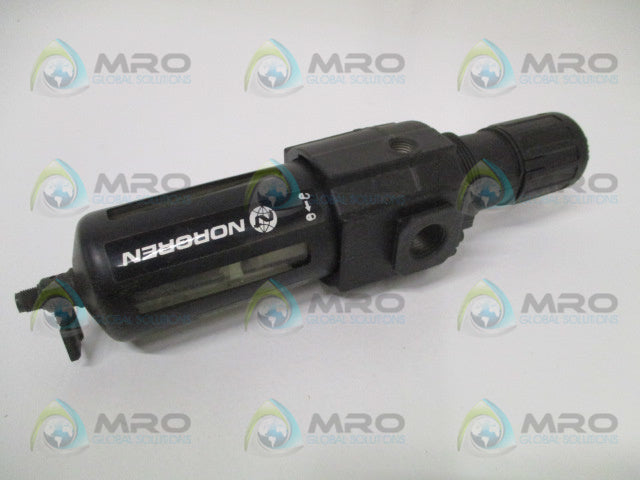 NORGREN B74G-4AK-QP3-RMG FILTER REGULATOR *NEW NO BOX*