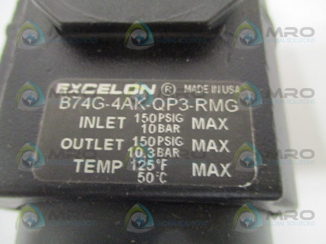 NORGREN B74G-4AK-QP3-RMG FILTER REGULATOR *NEW NO BOX*