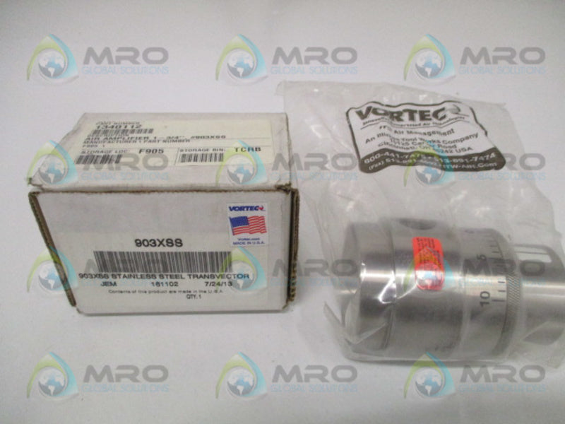 VORTEC 903XSS TRANSVECTOR AIR FLOW AMPLIFIER *NEW IN BOX*