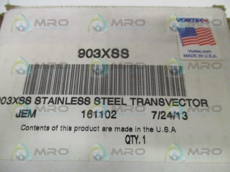 VORTEC 903XSS TRANSVECTOR AIR FLOW AMPLIFIER *NEW IN BOX*