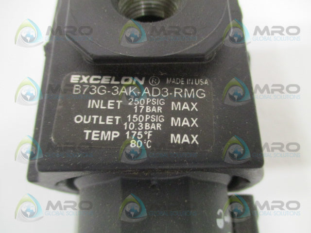 NORGREN B73G-3AK-AD3-RMG FILTER REGULATOR *NEW NO BOX*