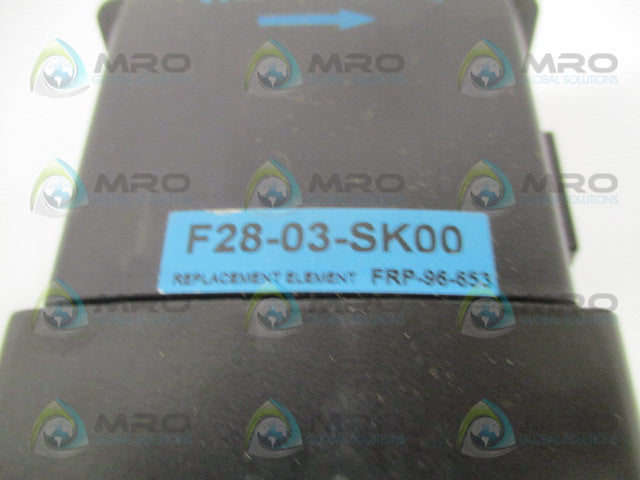 WILKERSON F28-03-SK00 AIR FILTER *NEW IN BOX*