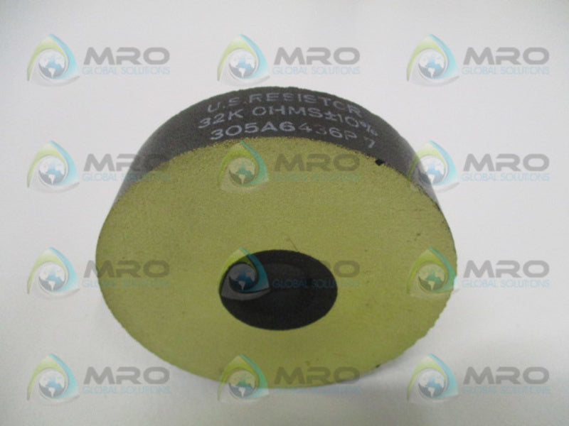 U.S. 305A6436P-7 RESISTOR 32K OHMS *NEW NO BOX*