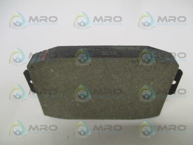TWIFLEX 7080118-Z BRAKE PAD *NEW NO BOX*