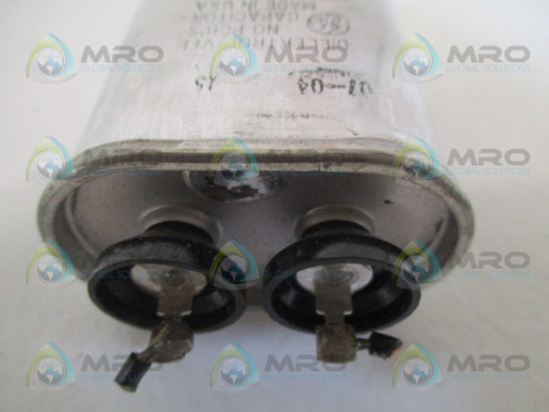 GENERAL ELECTRIC A28F5603 CAPACITOR 2000VDC *USED*