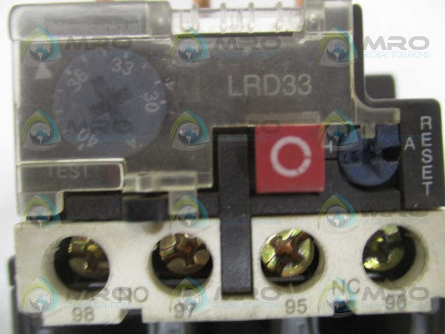 TELEMECANIQUE LRD3355 THERMAL OVERLOAD *USED*