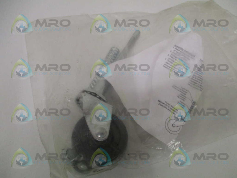 INDUSTRIAL MRO 1G324A LADDER STEM CASTER KIT 2" * NEW IN FACTORY BAG *