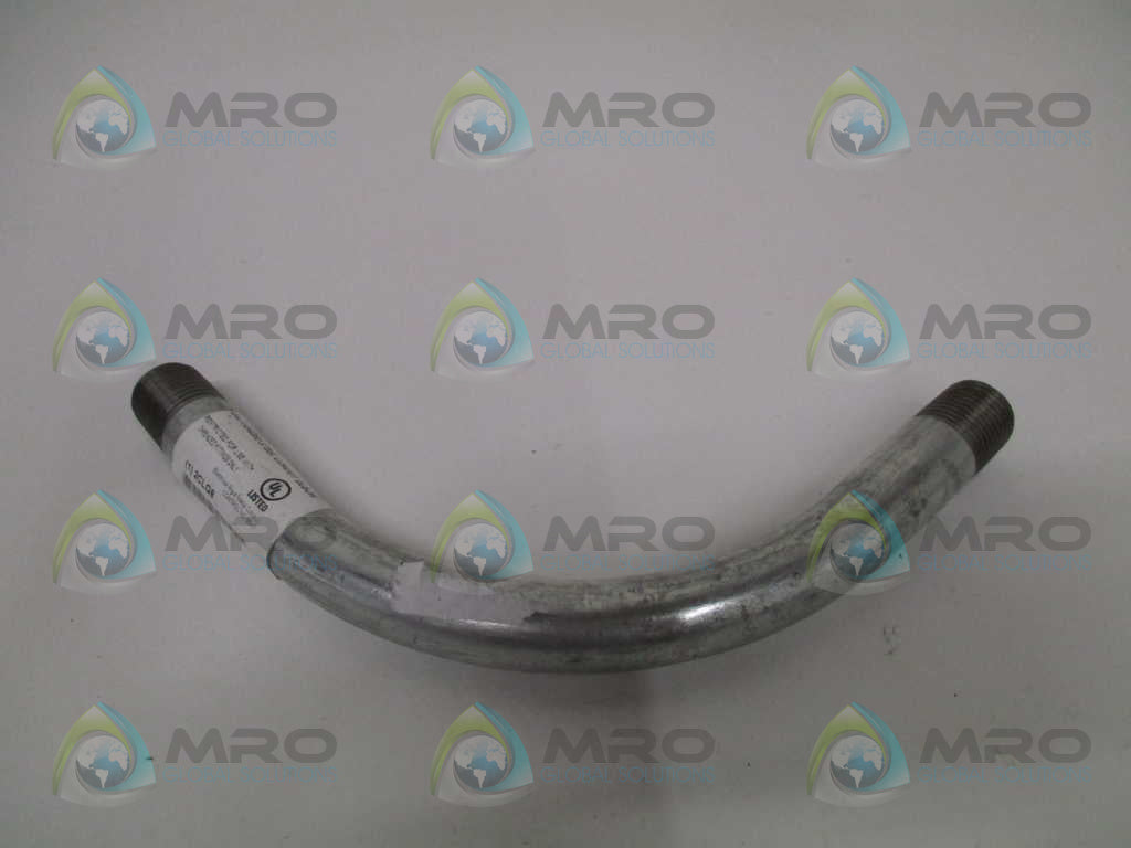 POWER FIRST 2CLG8 RIGID ELBOW 90 DEGREE 9-3/16" *NEW NO BOX*