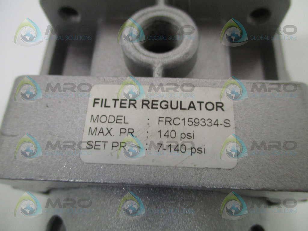 JUPITER PNEUMATICS FRC159334-S FILTER REGULATOR *NEW NO BOX*
