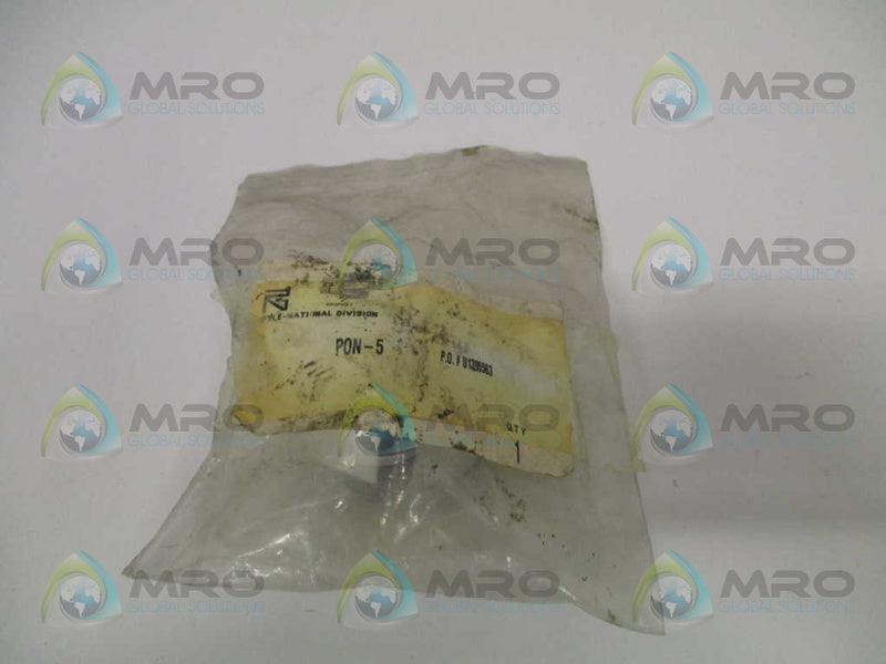 PYLE-NATIONAL P0N-5 LIGHTING FIXTURE ASSEMBLY *NEW IN FACTORY BAG*