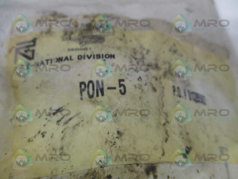 PYLE-NATIONAL P0N-5 LIGHTING FIXTURE ASSEMBLY *NEW IN FACTORY BAG*