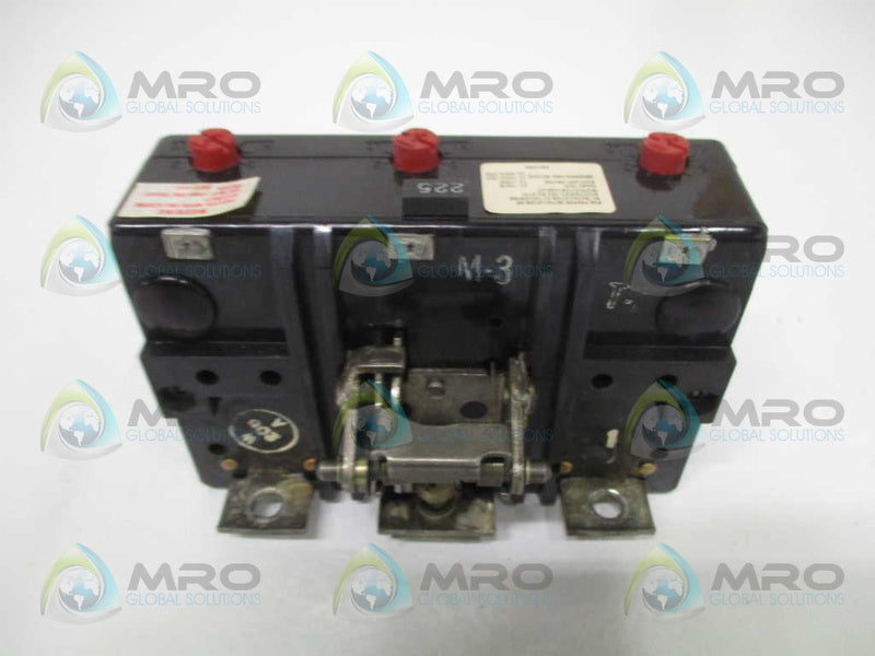 WESTINGHOUSE HKA3225T TRIP UNIT 225A *USED*