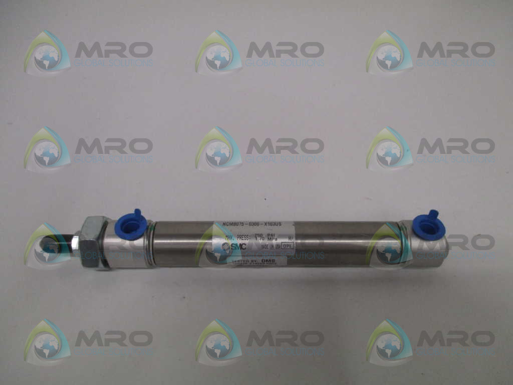 SMC NCMB075-0300-X103US AIR CYLINDER *NEW NO BOX*
