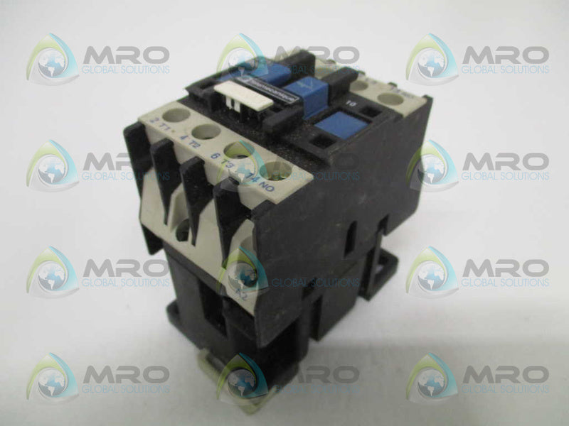TELEMECANIQUE LC1D1210B7 CONTACTOR 24V *USED*