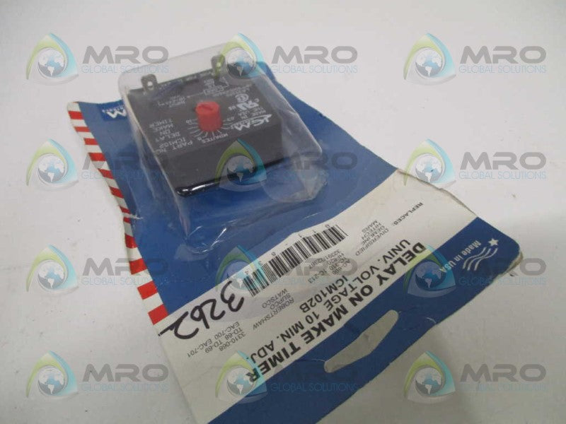 ICM ICM102B DELAY ON MAKE TIMER 10MIN *NEW IN ORIGINAL PACKAGE*