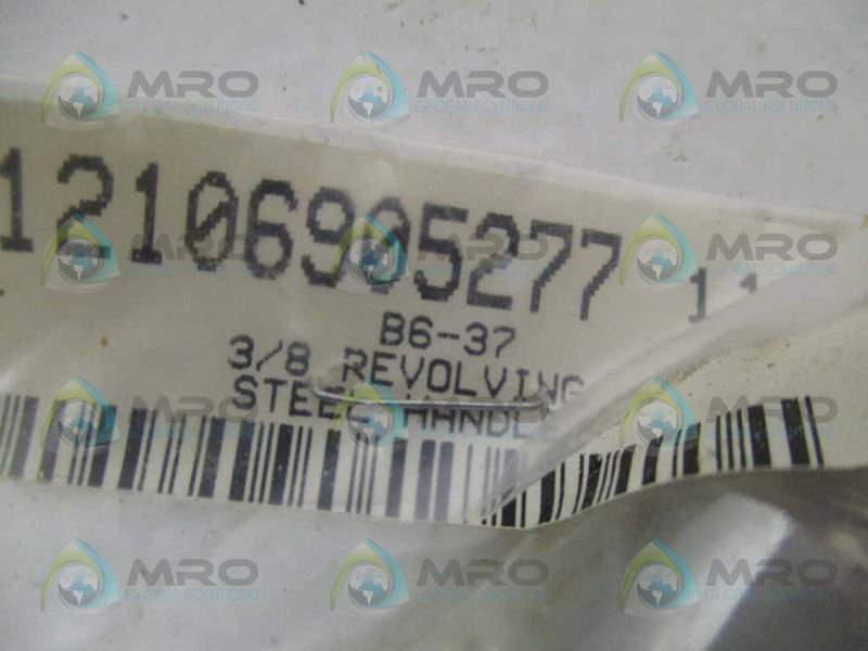INDUSTRIAL MRO B6-37 REVOLVING STEEL HANDLE 3/8" *NEW NO BOX*