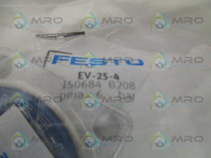 FESTO EV-25-4 CLAMPING MODULE * NEW IN FACTORY BAG *