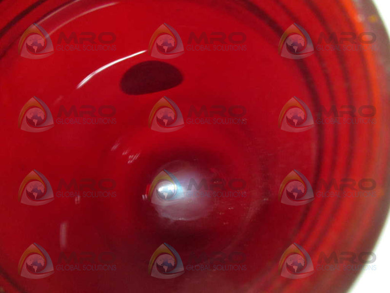 STONCO VGR100 RED GLASS GLOBE *NEW NO BOX*