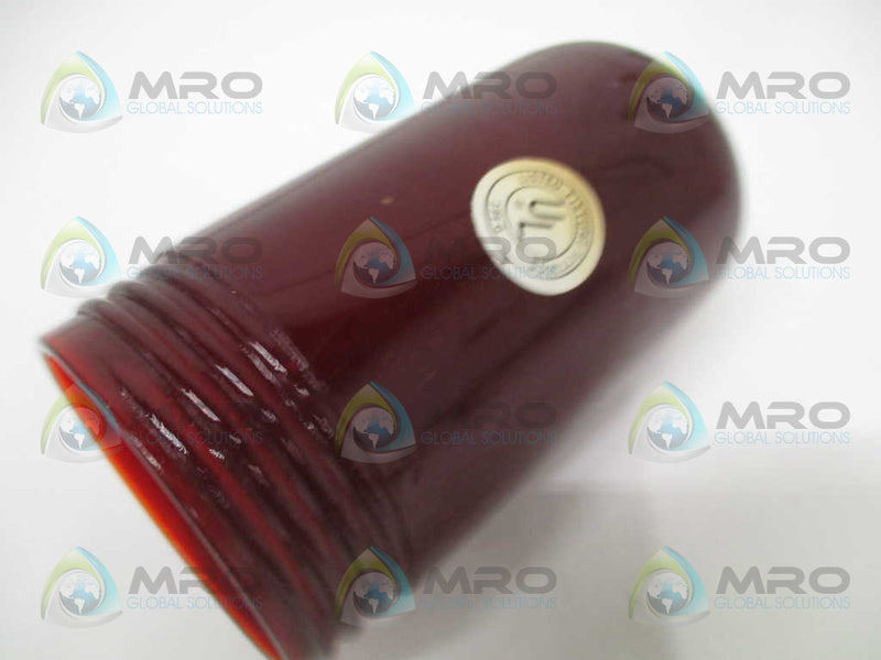 STONCO VGR100 RED GLASS GLOBE *NEW NO BOX*