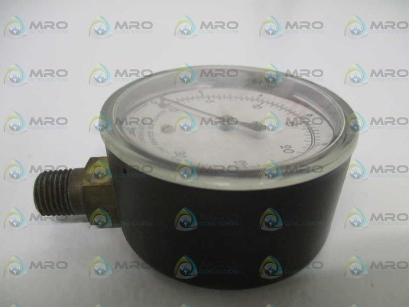 MARSH BELLOFRAM G24501 PRESSURE GAUGE 0-30 OZSI *NEW IN BOX*