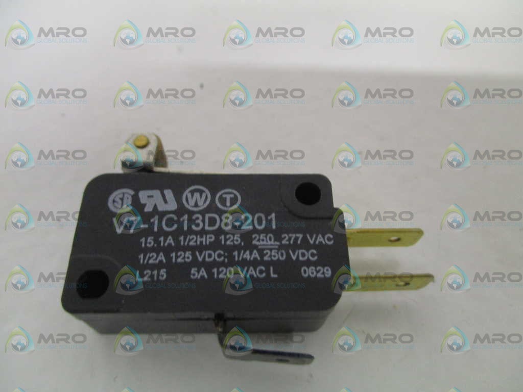 MICROSWITCH V7-1C13D8-201 BASIC ROLLER SWITCH *NEW NO BOX*