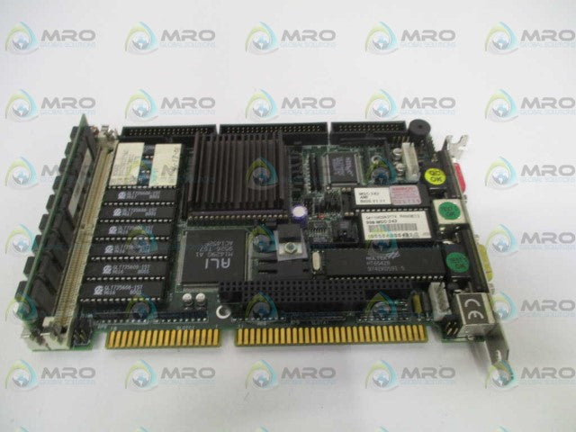MITAC MSC-242 CIRCUIT BOARD CONTROL *USED*