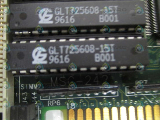 MITAC MSC-242 CIRCUIT BOARD CONTROL *USED*