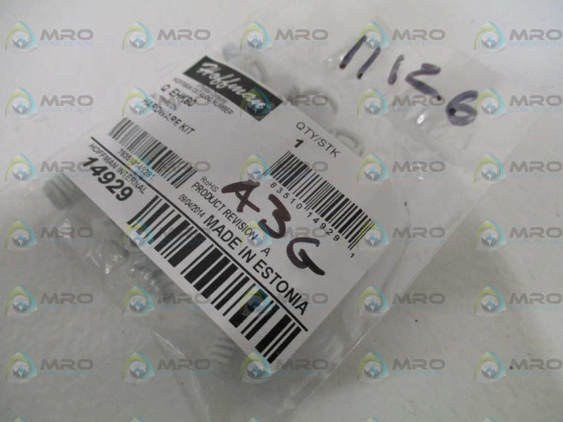 HOFFMAN QEHK60 HARDWARE KIT *NEW IN FACTORY BAG*
