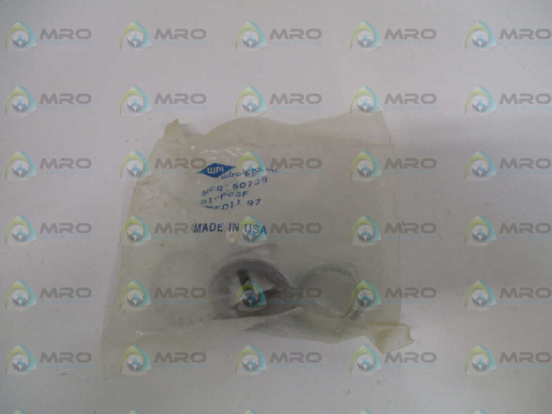 WIRE-PRO 91-PC3F FEMALE MICROPHONE CONNECTOR *NEW IN FACTORY BAG*