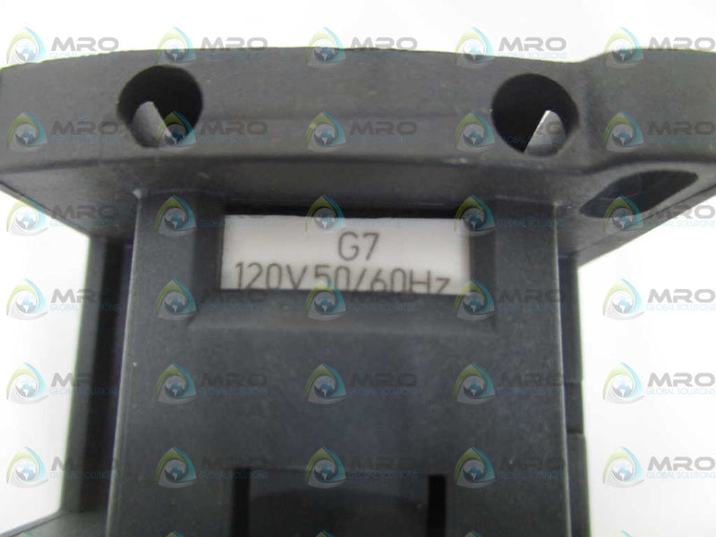 SCHNEIDER ELECTRIC LC1D258G7 CONTACTOR 120V *USED*