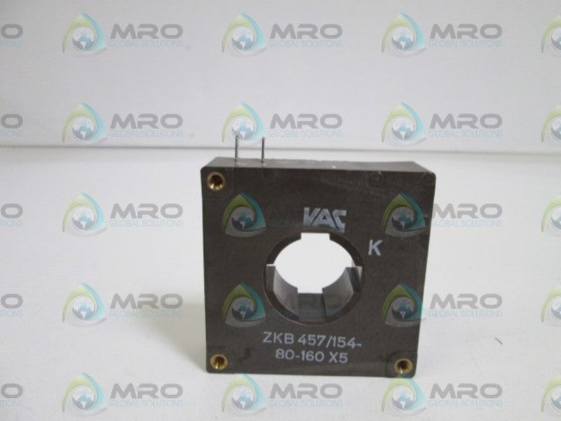 VAC TRANSFORMER ZKB 457/154-80-160 X5 *NEW NO BOX*