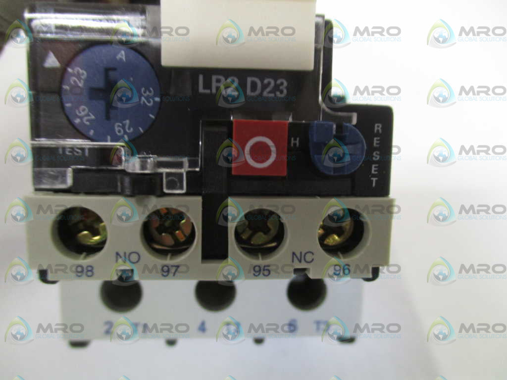 TELEMECANIQUE LR2D2353 THERMAL OVERLOAD RELAY 23-32A *USED*