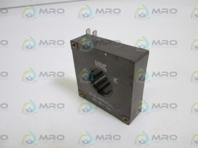 VAC TRANSFORMER ZKB 457/154-80-160 X5 *NEW NO BOX*