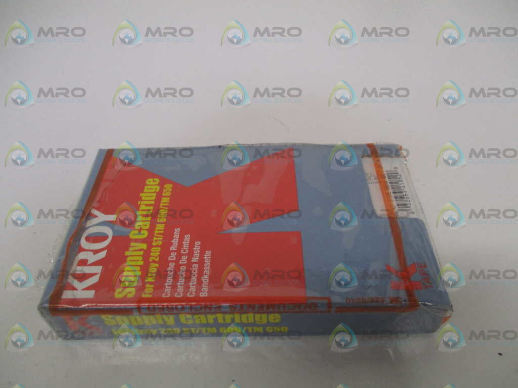 KROY 2404210 SUPPLY CARTRIDGE *NEW IN ORIGINAL PACKAGE*