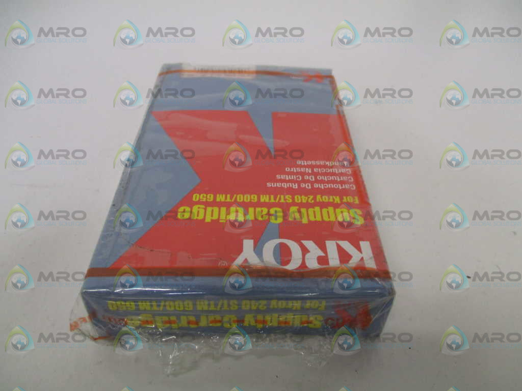 KROY 2404210 SUPPLY CARTRIDGE *NEW IN ORIGINAL PACKAGE*