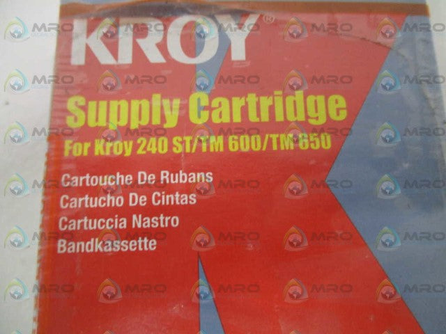 KROY 2404210 SUPPLY CARTRIDGE *NEW IN ORIGINAL PACKAGE*
