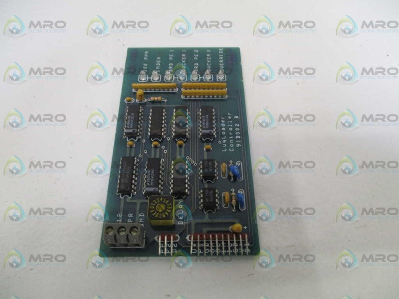 INDUSTRIAL MRO 91B002B LUGLOADER CONTROLLER BOARD *USED*