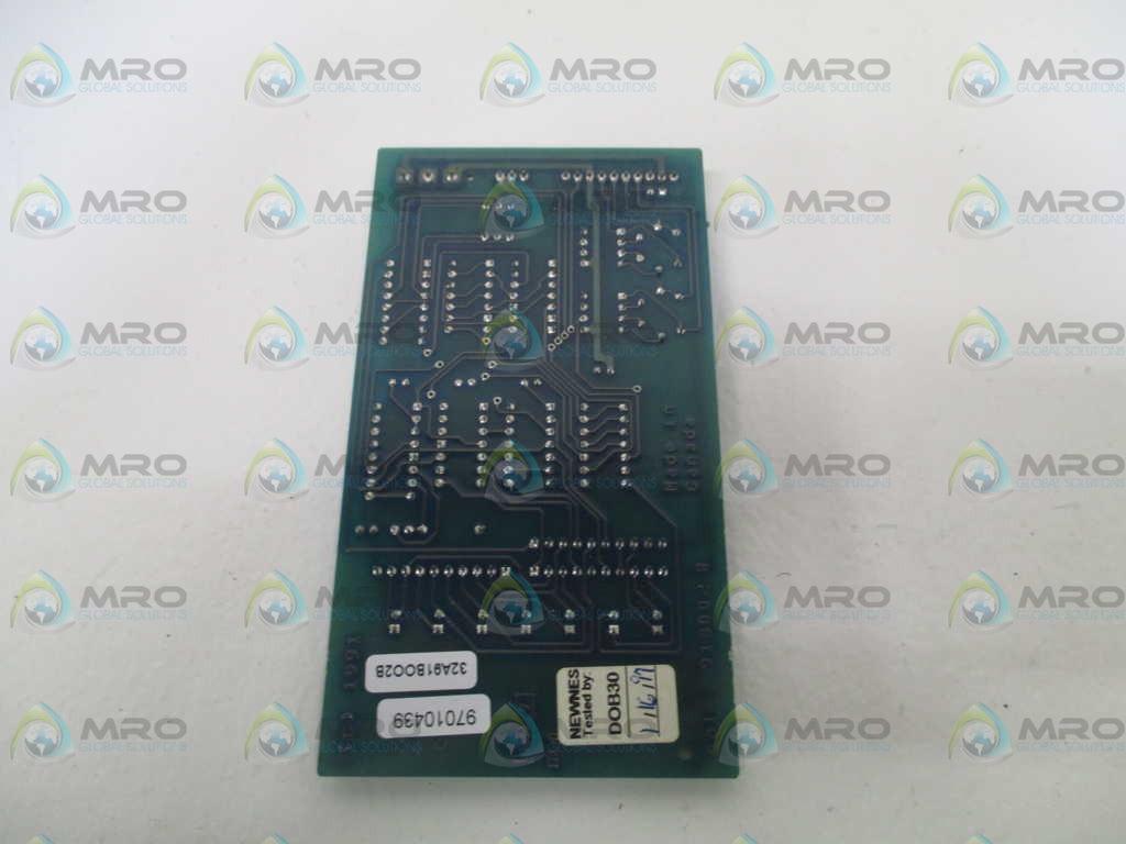 INDUSTRIAL MRO 91B002B LUGLOADER CONTROLLER BOARD *USED*