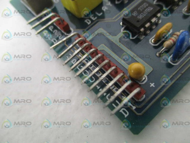 INDUSTRIAL MRO 91B002B LUGLOADER CONTROLLER BOARD *USED*