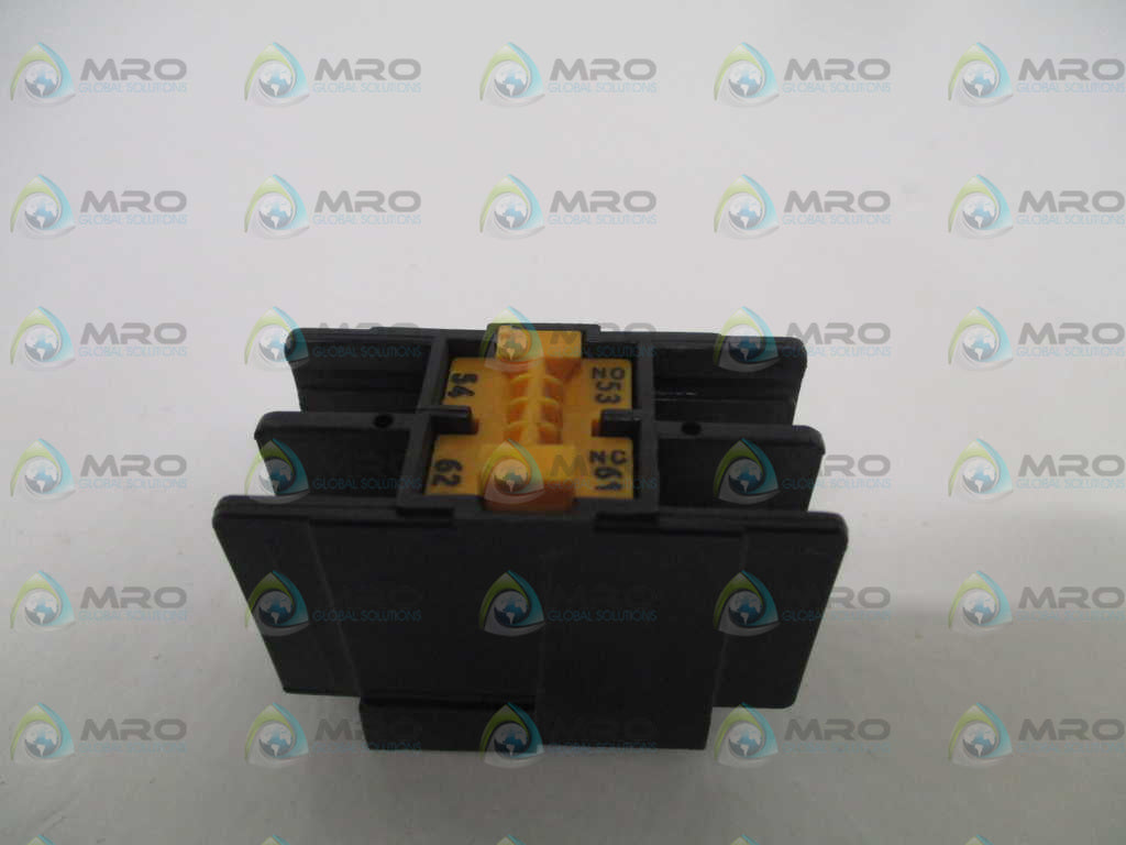 TELEMECANIQUE LA1-D11 AUXILIARY CONTACT BLOCK *USED*