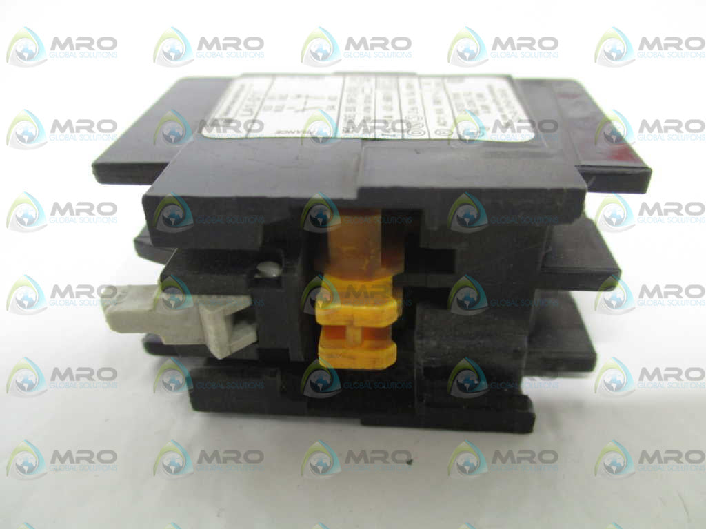 TELEMECANIQUE LA1-D11 AUXILIARY CONTACT BLOCK *USED*
